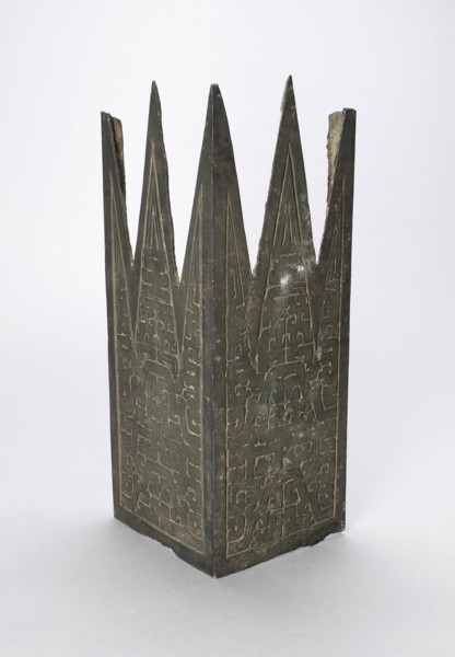 Architectural Fitting (Gong), Eastern Zhou dynasty, Spring and Autumn period (770-481 B.C.), 7th century B.C.
