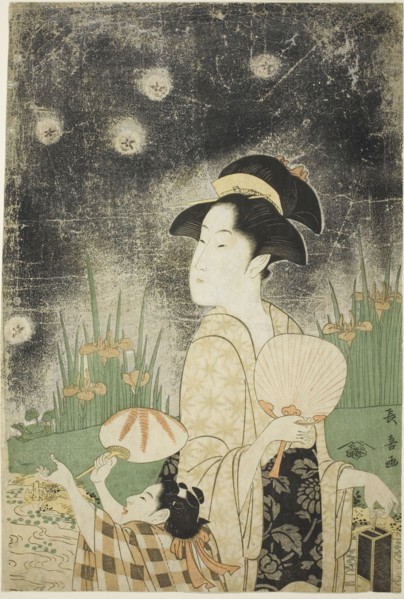 Catching Fireflies, Mid-1790s.