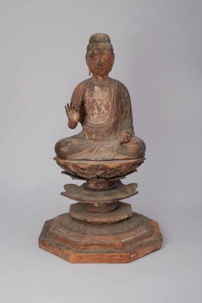 Yakushi Nyorai, 10th/11th century.