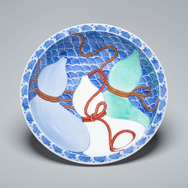 Nabeshima-Ware Bowl, 18th century.