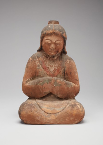 Female Shinto Deity, 12th century.
