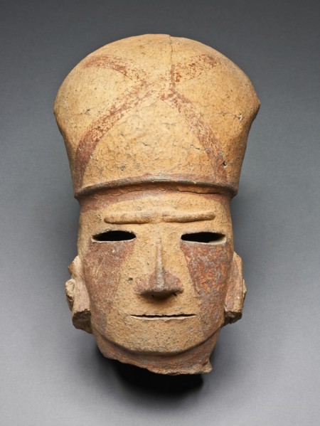 Head of a Warrior, 6th century Kofun period (mid 3rd-6th century A.D.).