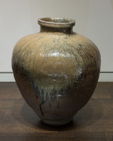 Tokoname-Ware Jar, 15th century.