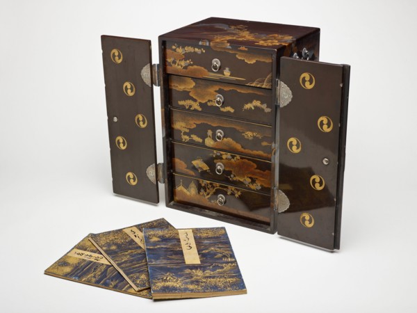 Tale of Genji, 18th/19th century.