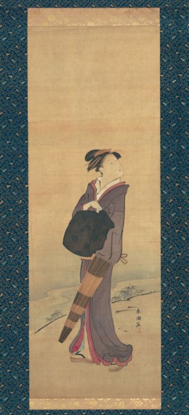 Girl on River Bank, c. 1780/95.