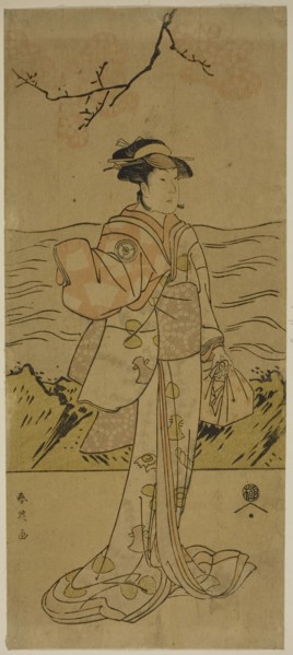 The Actor Iwai Kiyotaro II, c. 1790s.