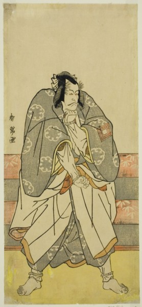 The Actor Ichikawa Danjuro V as Akushichibyoe Kagekiyo (?), c. 1783/84.