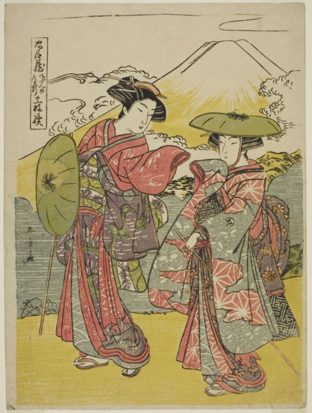 Act Eight: Bridal Journey from the play Chushingura (Treasury of Loyal Retainers), Japan, c. 1779/80.
