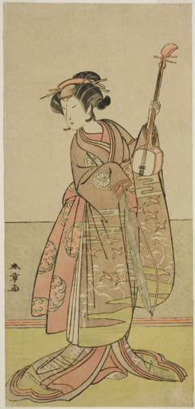 The Actor Segawa Yujiro I in an Unidentified Role, Japan, c. 1775.