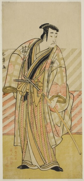 The Actor Onoe Matsusuke I in an Unidentified Role, Japan, c. 1782.