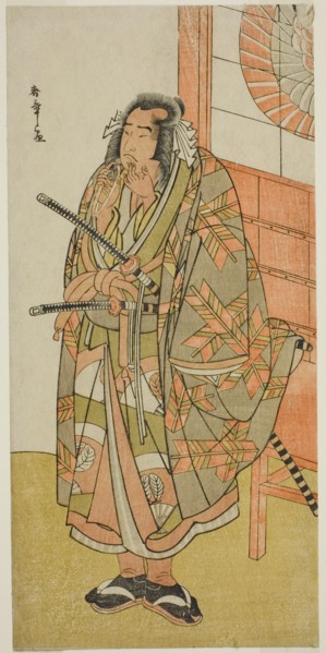 The Actor Onoe Matsusuke I in an Unidentified Role, Japan, c. 1782.