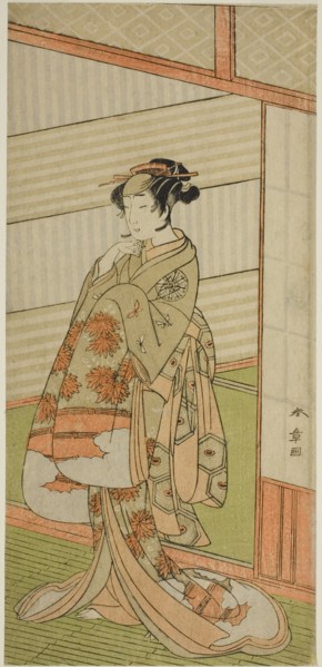 The Actor Nakamura Noshio I in an Unidentified Role, Japan, c. 1772.