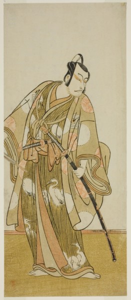 The Actor Ichikawa Danjuro V in an Unidentified Role, Japan, c. 1773.