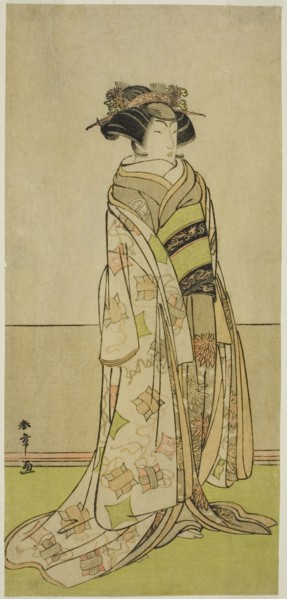 The Actor Segawa Kikunojo III in an Unidentified Role, Japan, c. 1780.