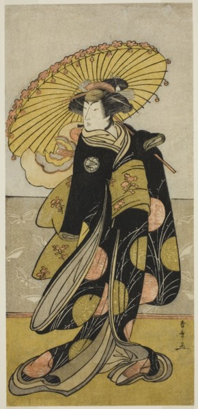 The Actor Segawa Kikunojo III in an Unidentified Role, Japan, early 1780s.