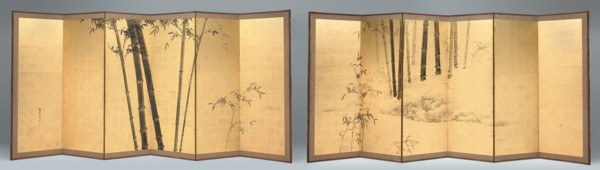 Bamboo, Japan, early 19th century.