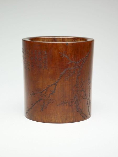 Brush Holder, China, Qing dynasty (1644-1911), early 19th century.