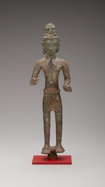 Bodhisattva Maitreya, Pre-Angkor period, 7th/8th century.