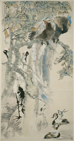 The Five Virtues, Qing dynasty (1644-1911), 1895.