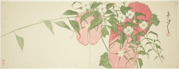Flowers, early 19th century.