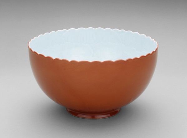 Lobed Bowl, 1890/1900.