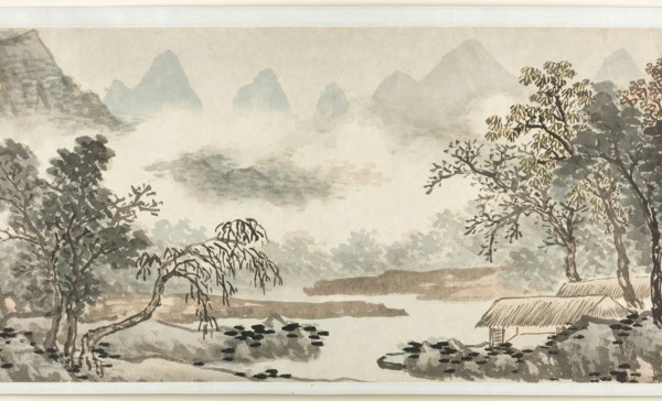 Clouds over the River before Rain, Ming dynasty (1369-1644), dated 1504.
