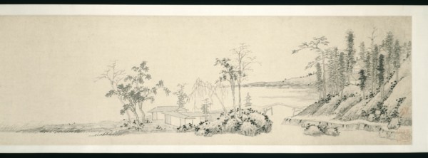 Return to Stone Lake, Ming dynasty (1368-1644), dated 1466.