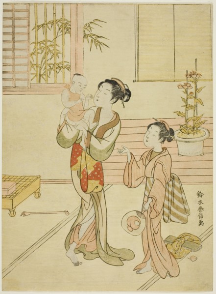 The Treasure Child, c. 1768.