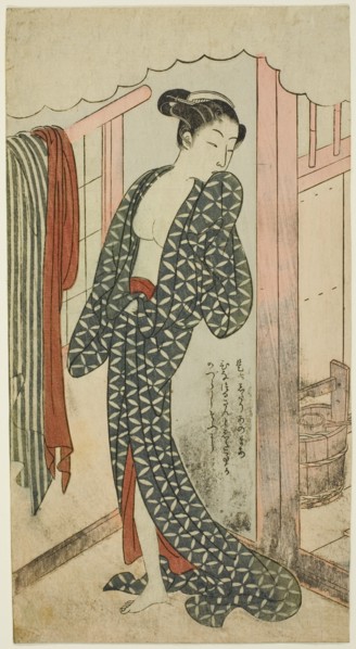 Woman in a Bathhouse, c. 1769/70.