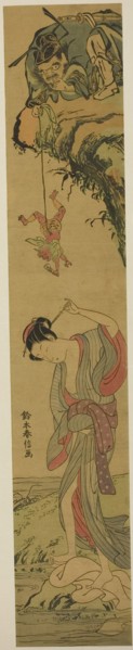 Shoki in Love, c. 1768.