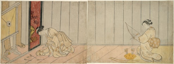 The Archery Gallery, 1765.
