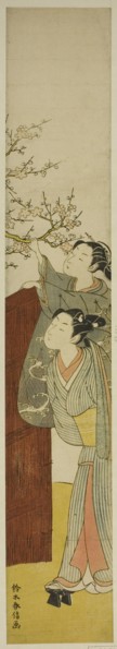 Picking a Plum Branch, c. 1767/68.