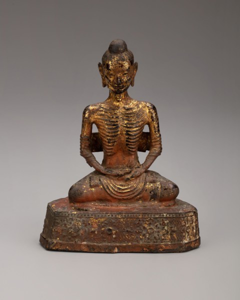 Emaciated Siddhartha, 1850/1900.
