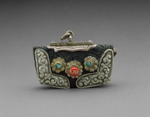 Tinder Pouch, 19th century.