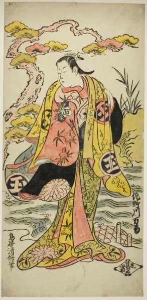 The Actor Sanogawa Mangiku I, c. 1731.