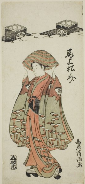 The Actor Onoe Matsusuke I, c. 1763.