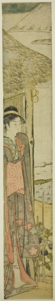 Young Woman with Symbols of the First Dream of the New Year, c. 1782.