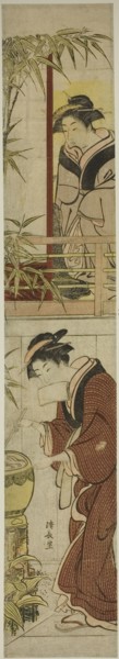 Courtesan Washing her Hands, c. 1784.