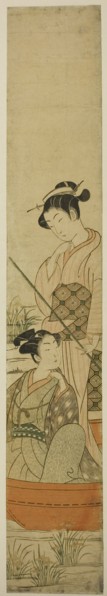 Young Couple in a Boat, c. 1770/75.
