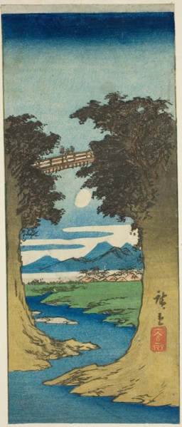 Monkey Bridge, c. 1840/42.