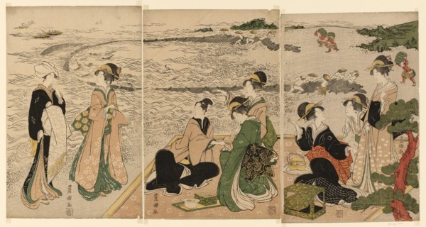A seaside outing, c. 1801/04.