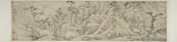 Autumn Mountains, Ming dynasty (1368-1644), early 16th century.