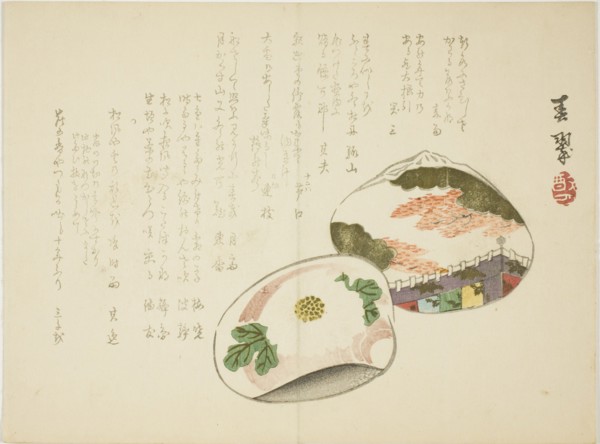 Clam Shells, 1860s.