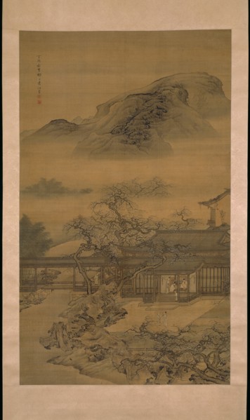 Spring Arriving in the Han Palace, Qing dynasty (1644-1911), 1717.