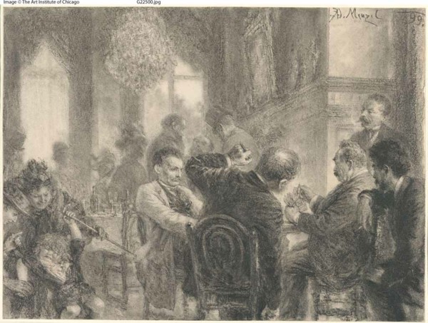 The Card Game, 1899.