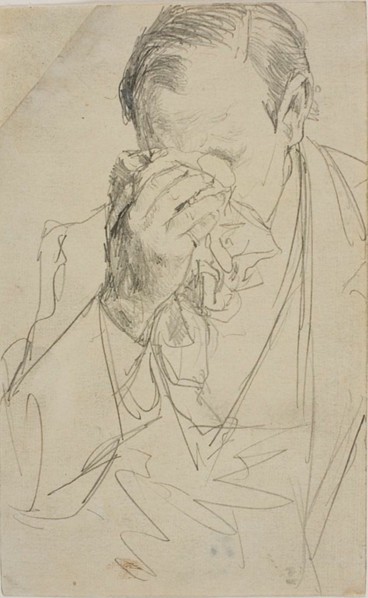Weeping Man, 1850/59.