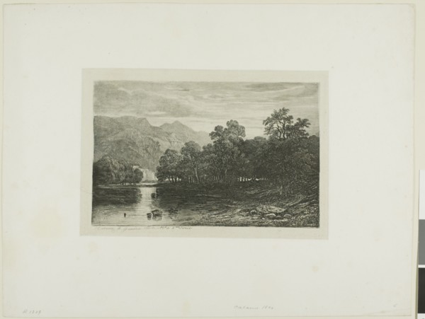 Alpine Landscape, n.d.