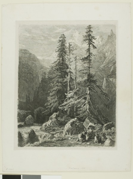 Alpine Landscape, n.d.