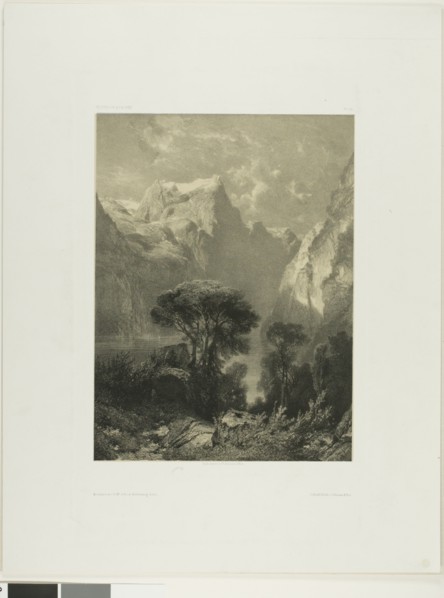 Brunnen, 1852.