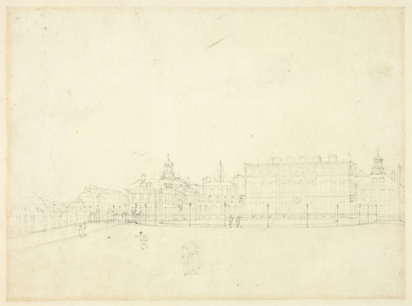 Study for Queen's Palace, St. James Park, c. 1809.